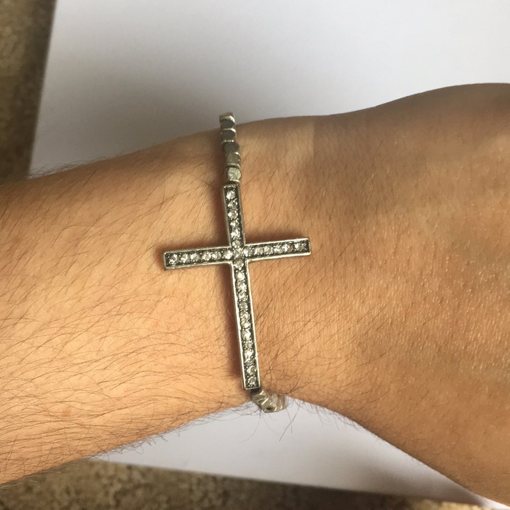 Cross Bracelet